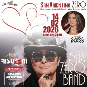 Risuoni Experience San Valentino ZERO 14 Febbraio 2026