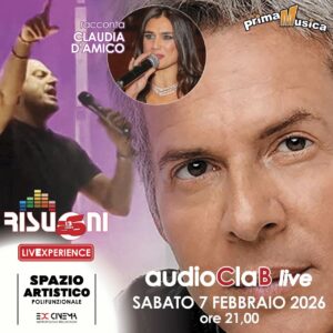 Risuoni Experience Claudio Baglioni 7 Febbraio 2026